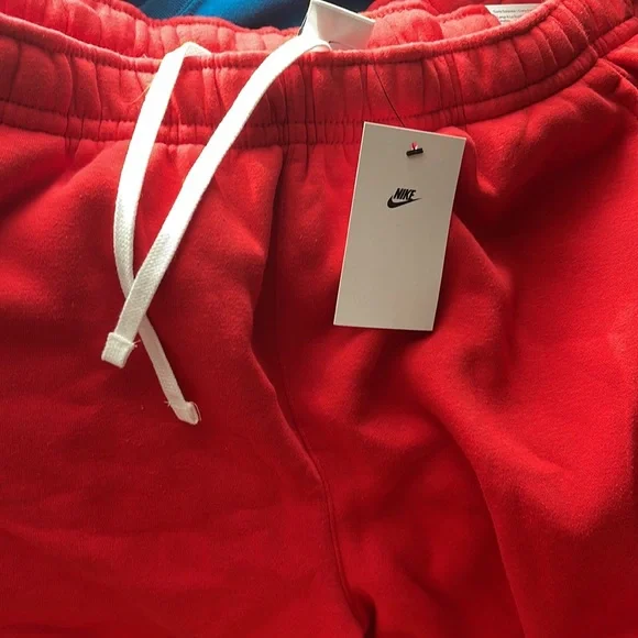 NWT Nike Menβs Red Standard Fit Sweat Shorts sz XXL - Picture 11 of 12